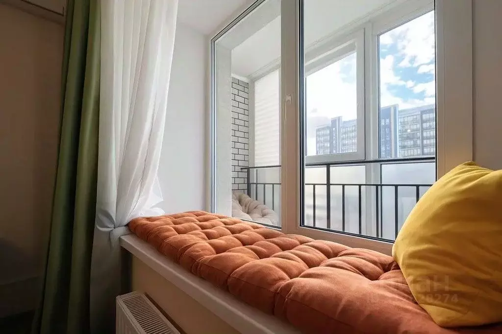 1-к кв. Татарстан, Казань ул. Николая Ершова, 62Дк1 (38.0 м) - Фото 2