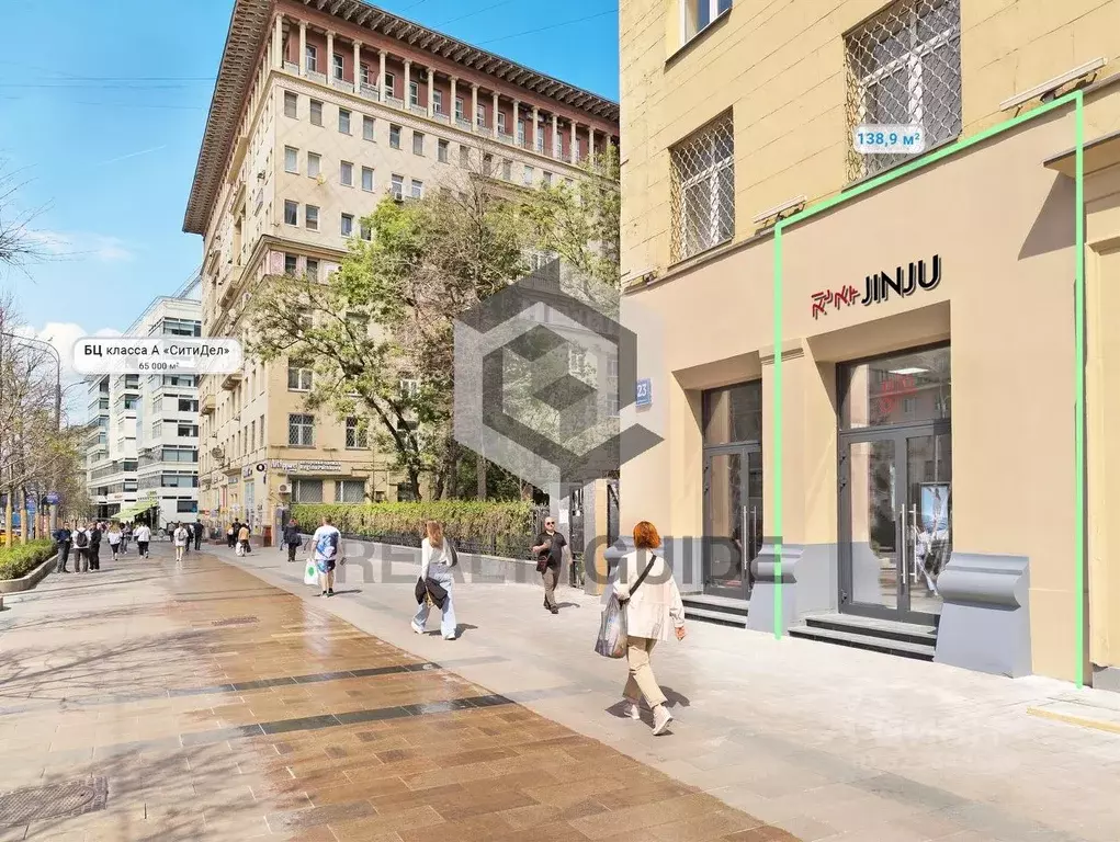 Помещение свободного назначения в Москва ул. Земляной Вал, 23С1 (56 м) - Фото 2