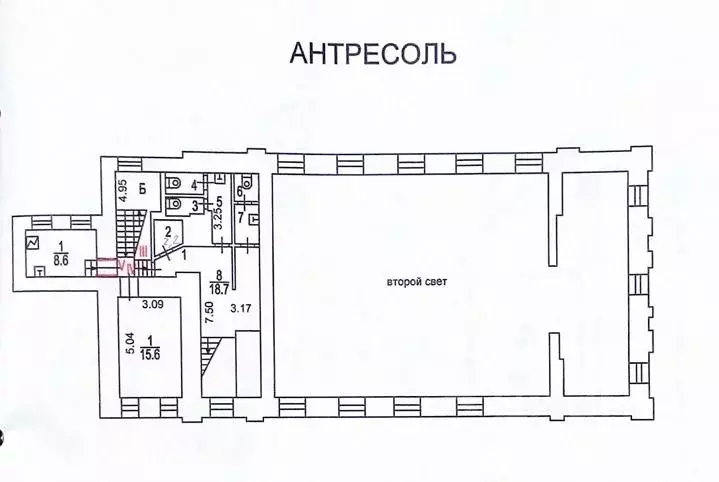 Офис в Москва пер. Посланников, 9С1 (16 м) - Фото 2