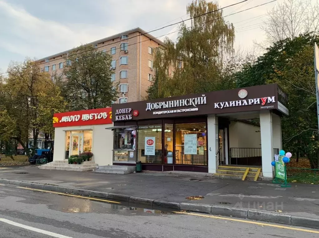 Помещение свободного назначения в Москва Ломоносовский просп., 19А (88 ... - Фото 0
