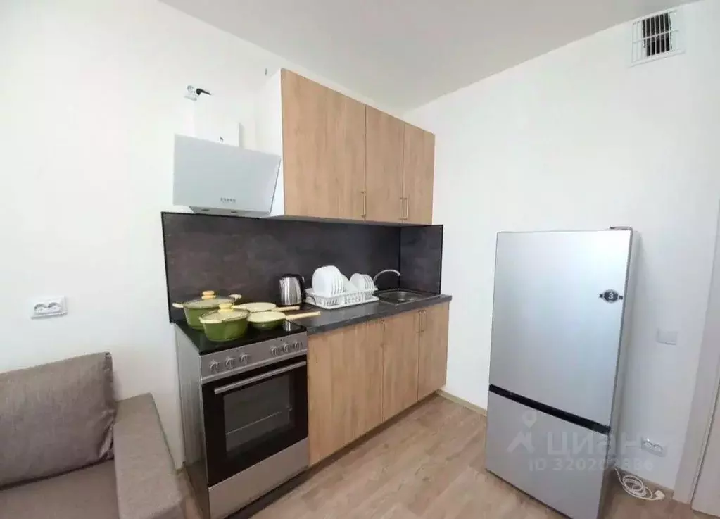Студия Санкт-Петербург наб. Реки Каменки, 19к3 (18.9 м) - Фото 1