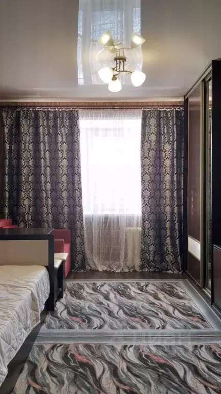 Комната Омская область, Омск Московка мкр, ул. Молодогвардейская, 9 ... - Фото 1