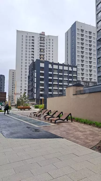 1-к. квартира, 43 м, 6/9 эт. - Фото 0