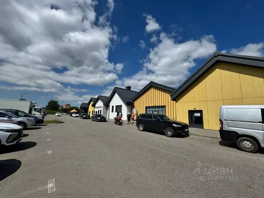 Торговая площадь в Ленинградская область, Всеволожский район, ... - Фото 2