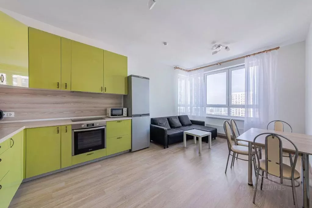 4-к кв. Москва Каширский проезд, 25к4 (82.8 м) - Фото 1