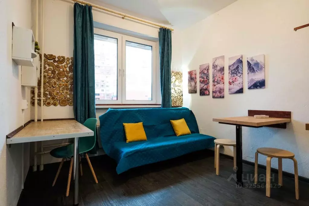 Студия Московская область, Ленинский городской округ, Боброво пгт ул. ... - Фото 1