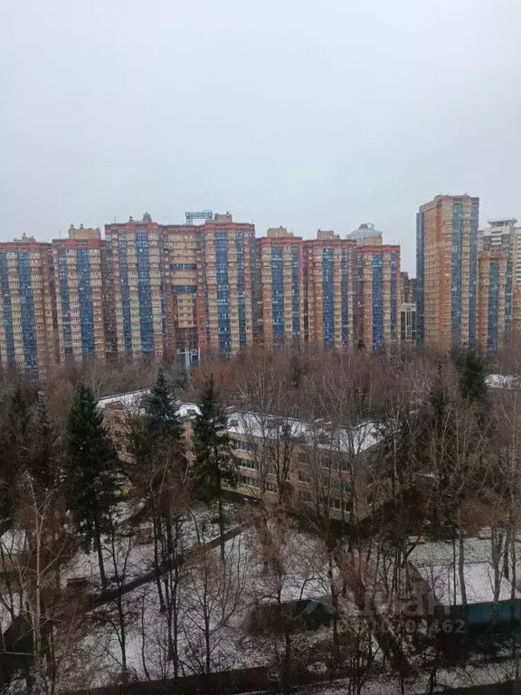 1-к кв. Москва ул. Новаторов, 40К3 (36.8 м) - Фото 0