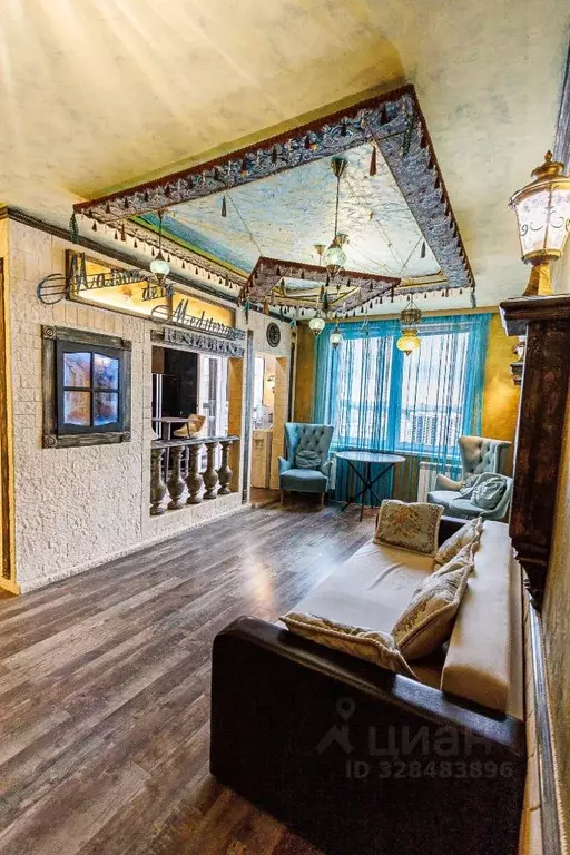 3-к кв. Москва Внуковское поселение, ул. Анны Ахматовой, 16 (90.0 м) - Фото 1