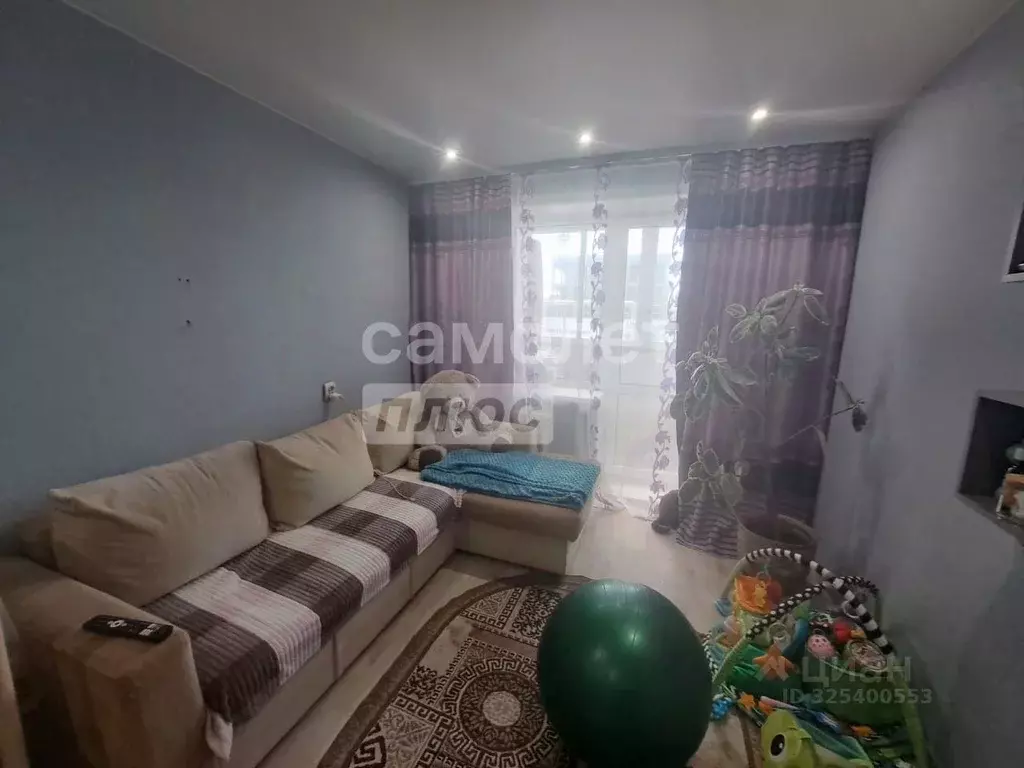 1-к кв. Амурская область, Благовещенск ул. Шафира, 64/2 (34.0 м) - Фото 1