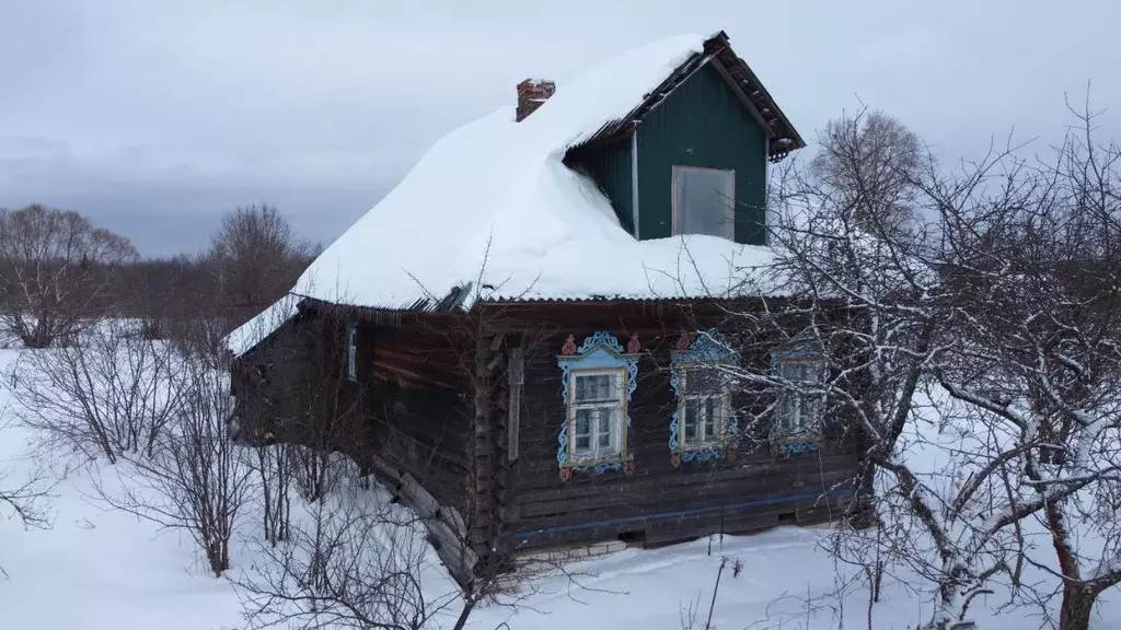 Дом в Ярославская область, Угличский муниципальный округ, д. Катунино  ... - Фото 1