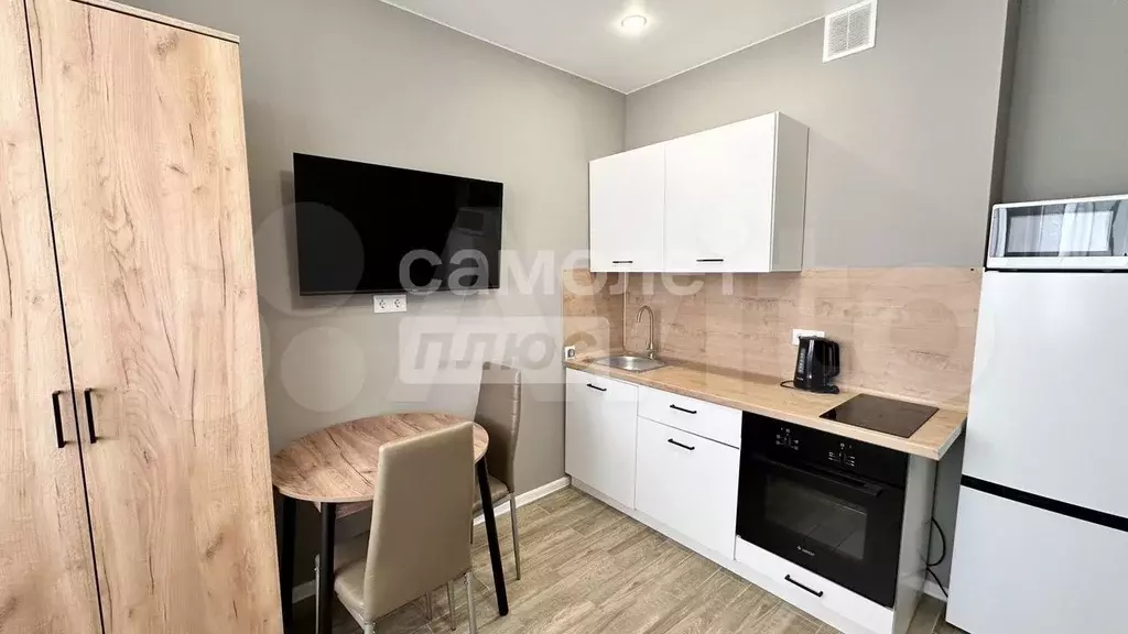 Квартира-студия, 26,1 м, 5/16 эт. - Фото 1