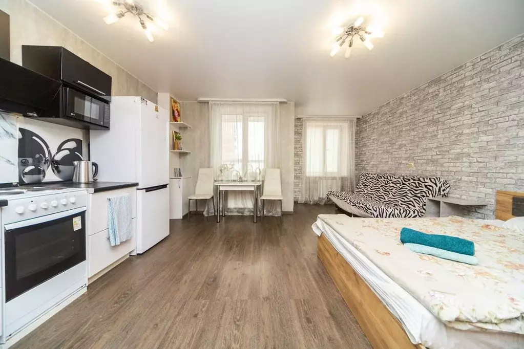 Студия Пермский край, Пермь ул. Крылова, 15 (35.0 м) - Фото 2