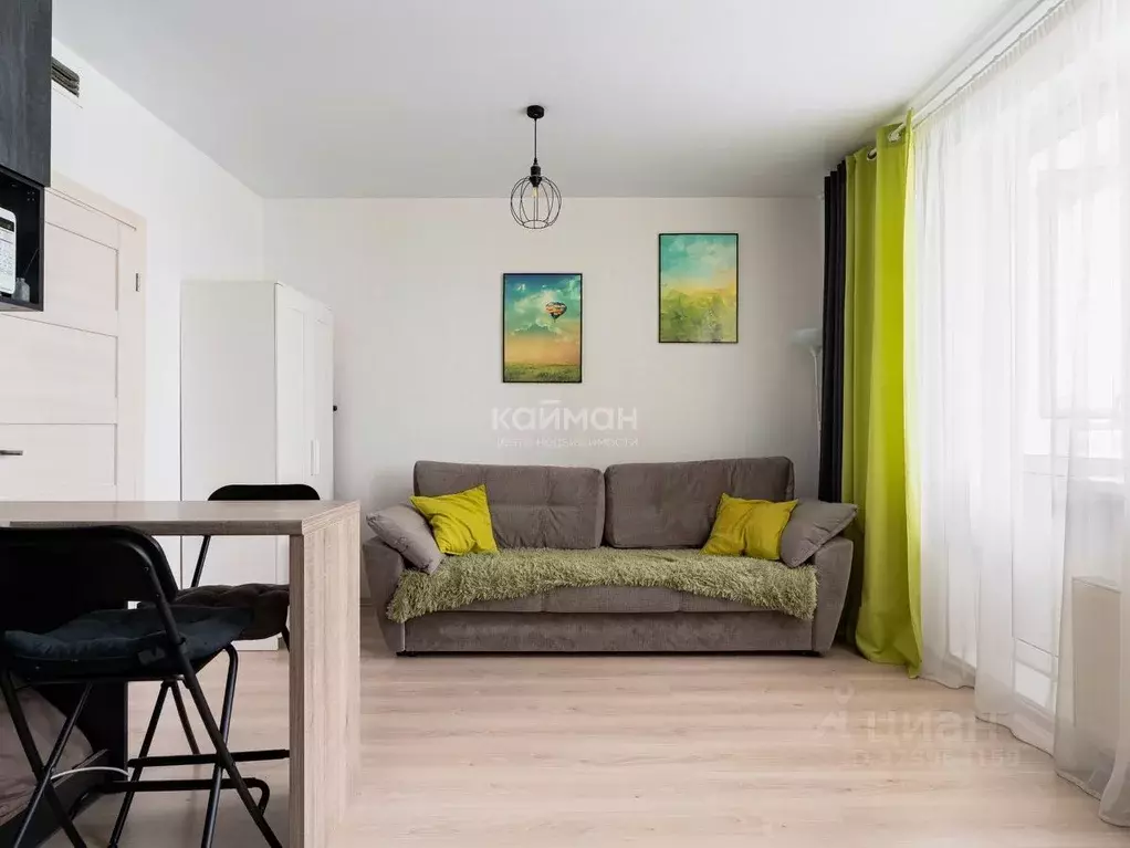 Студия Санкт-Петербург Парашютная ул., 42к2 (25.0 м) - Фото 1