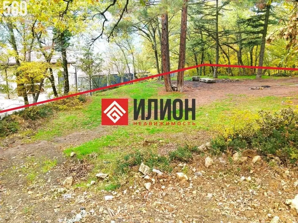 Участок в Крым, Ялта муниципальный округ, Массандра пгт ул. Винодела ... - Фото 2