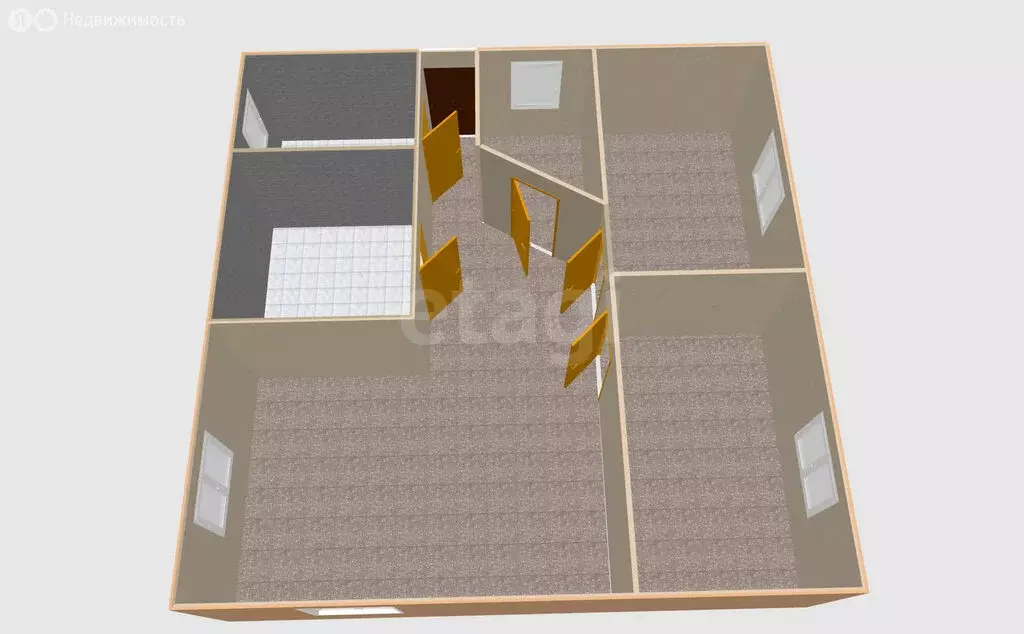 Дом в Южно-Сахалинск, планировочный район Ново-Александровск, улица ... - Фото 1