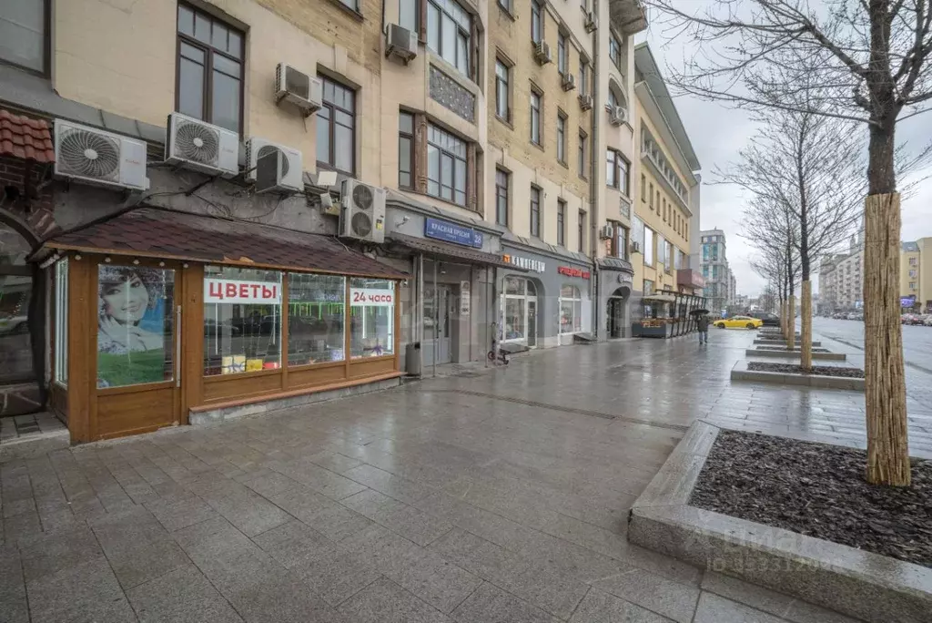 Помещение свободного назначения в Москва ул. Красная Пресня, 28 (86 м) - Фото 1