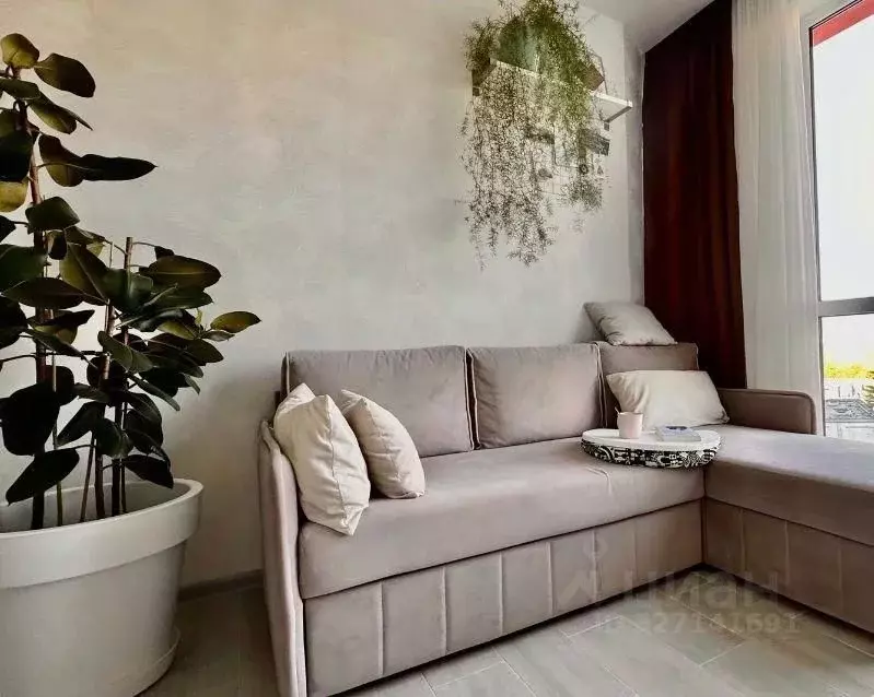 2-к кв. Краснодарский край, Сочи Завокзальный мкр, пер. Трунова, 6к7 ... - Фото 2