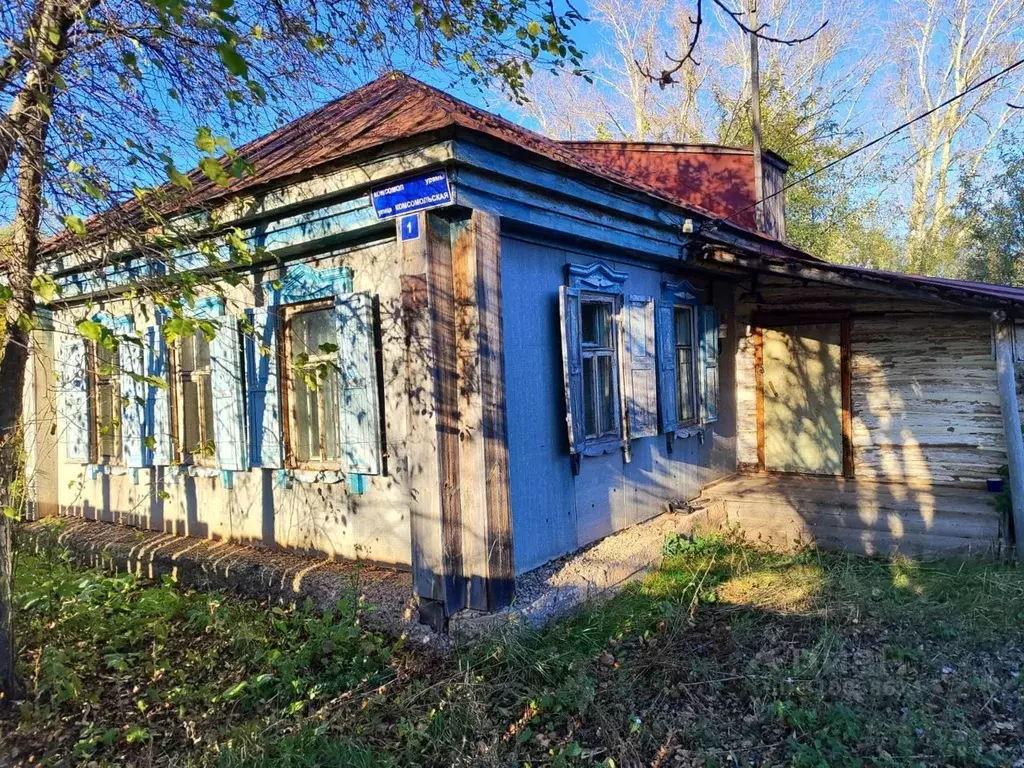 Дом в Башкортостан, Стерлибашевский сельсовет, с. Стерлибашево ул. ... - Фото 0