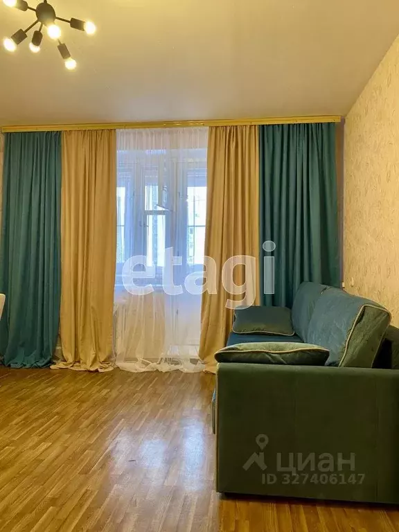 1-к кв. Воронежская область, Воронеж ул. 40 лет Октября, 14 (36.8 м) - Фото 1