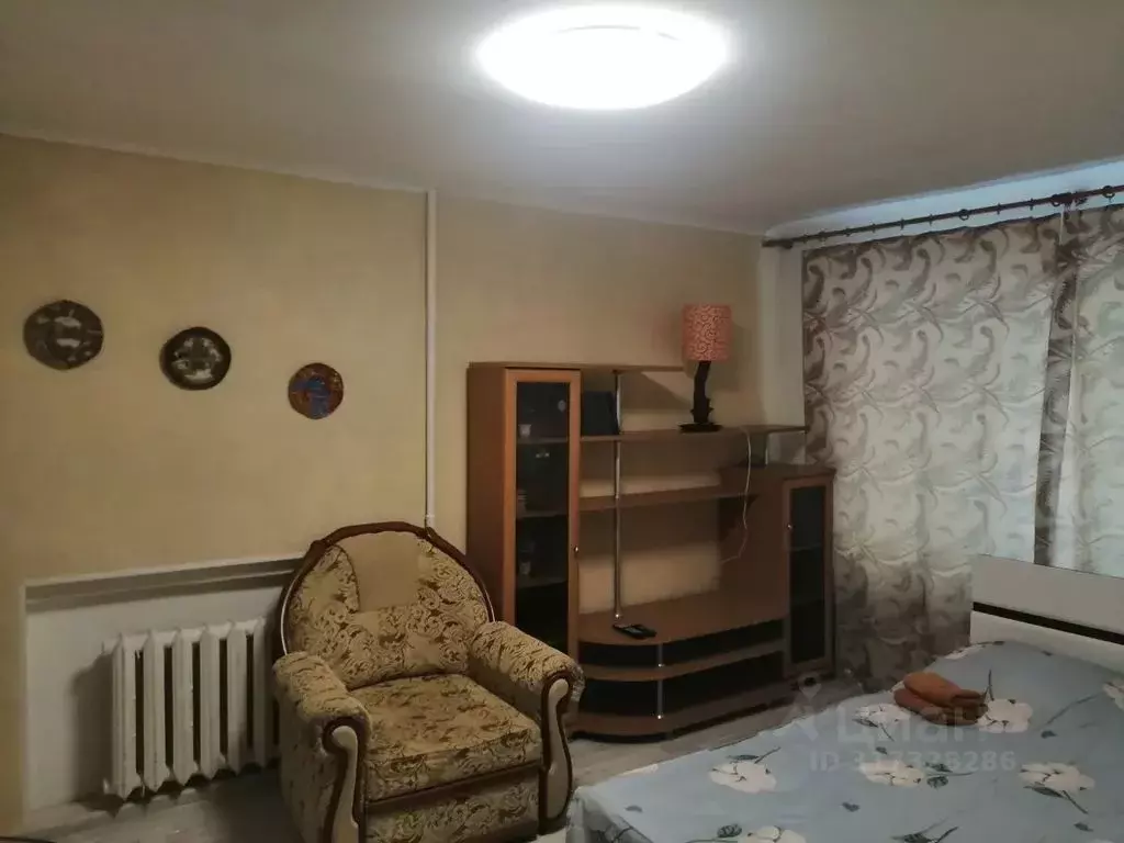 1-к кв. Башкортостан, Уфа просп. Октября, 52 (32.0 м) - Фото 0