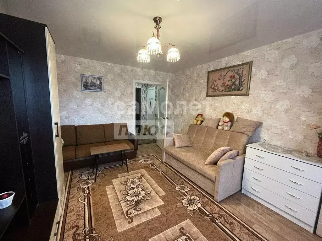 1-к кв. Курганская область, Курган ул. Васильева, 32 (35.7 м) - Фото 1