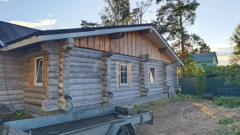 Дом в Ленинградская область, Тосненский район, Ульяновское городское ... - Фото 1