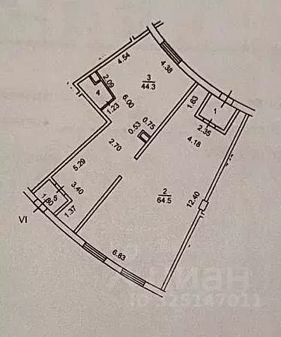 Помещение свободного назначения в Москва Петровско-Разумовская аллея, ... - Фото 1