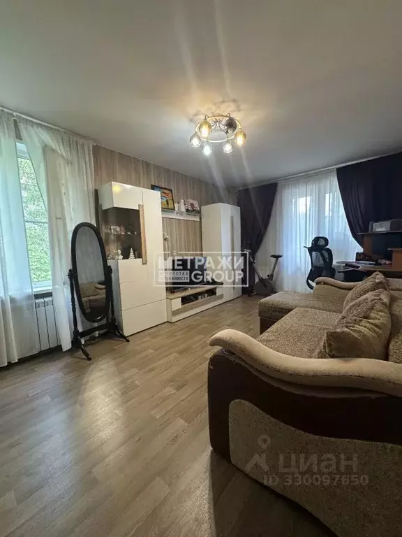 2-к кв. Московская область, Пушкино Московский просп., 39 (44.9 м) - Фото 1