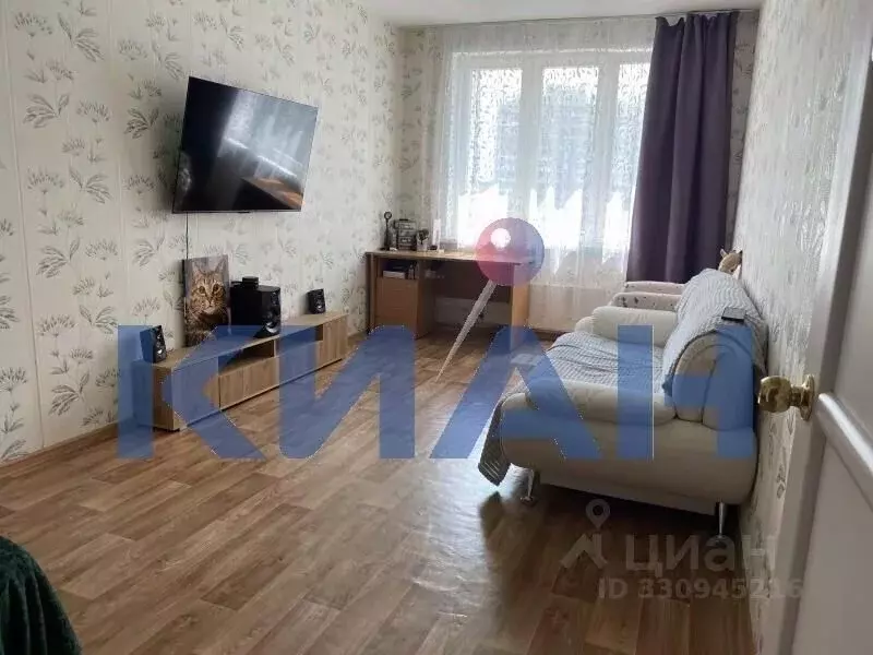 1-к кв. Красноярский край, Красноярск 9 Мая ул., 83 (46.71 м) - Фото 1