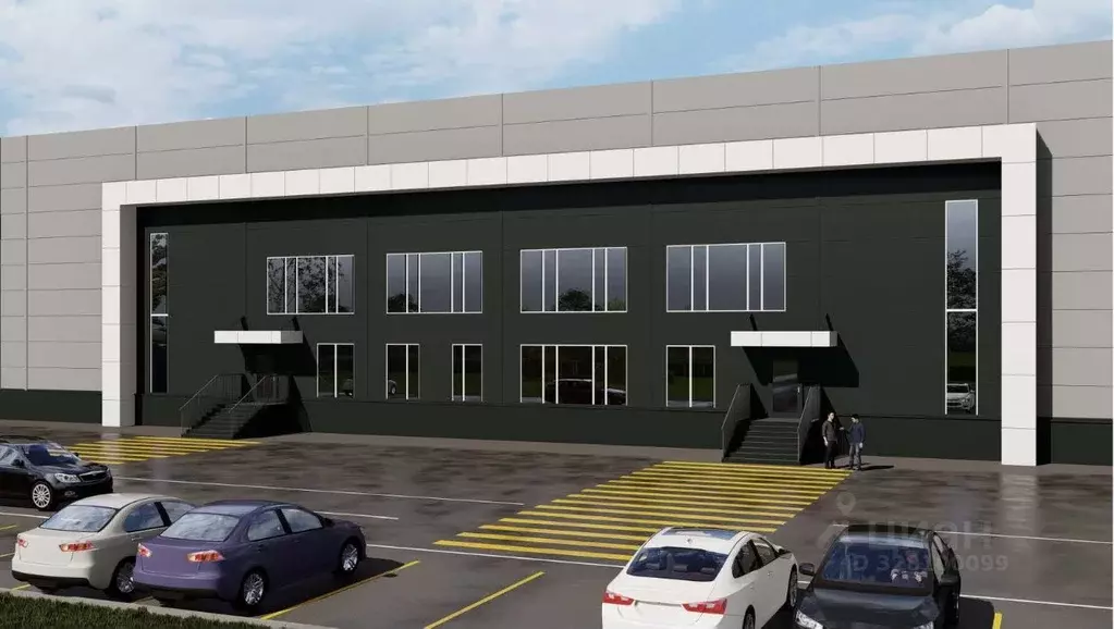 Склад в Московская область, Домодедово городской округ, с. Домодедово ... - Фото 2