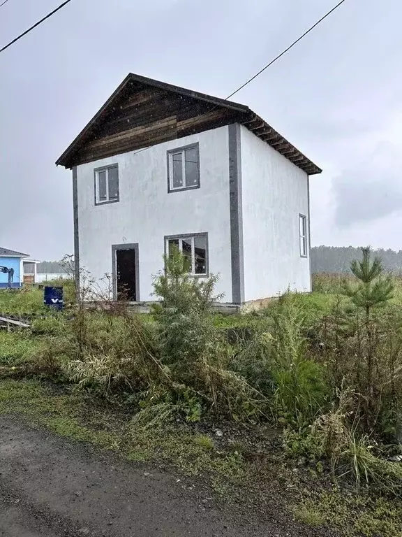 Дом в Свердловская область, Белоярский городской округ, пос. Колюткино ... - Фото 0