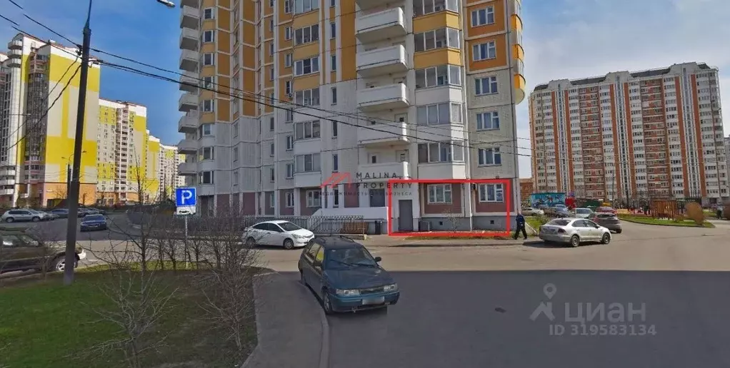 Торговая площадь в Москва Внуковское поселение, ул. Летчика Грицевца, ... - Фото 1