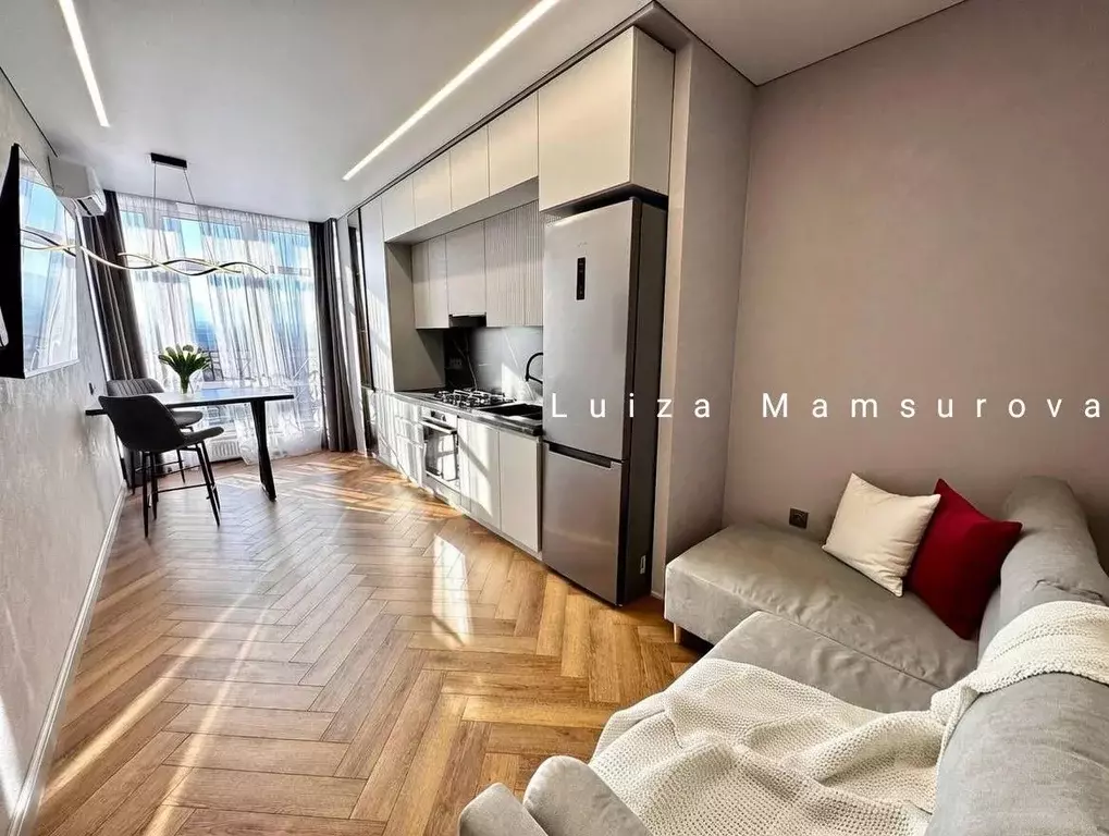 1-к кв. Северная Осетия, Владикавказ ул. Астана Кесаева, 44В (40.3 м) - Фото 2