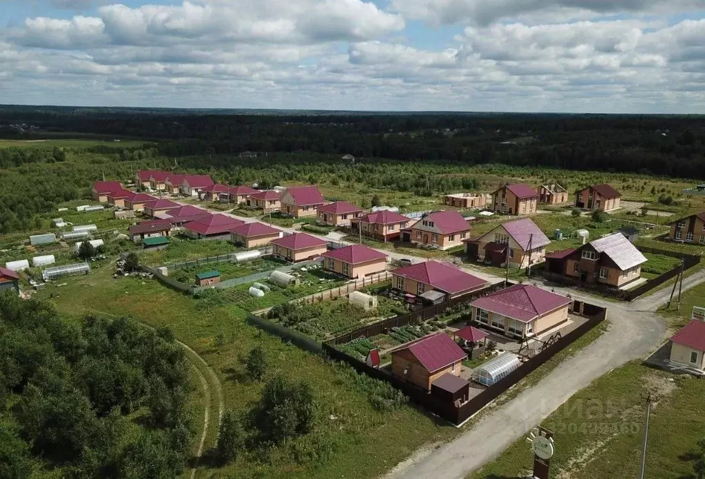 Участок в Томская область, Томский район, д. Лязгино ул. Новая (9.88 ... - Фото 0
