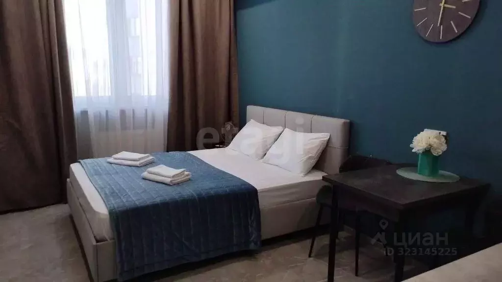 Студия Тюменская область, Тюмень ул. 2-я Луговая, 24к3 (18.0 м) - Фото 2