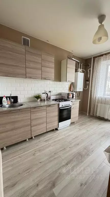 1-к кв. Ростовская область, Аксай ул. Речников, 12к1 (36.0 м) - Фото 2