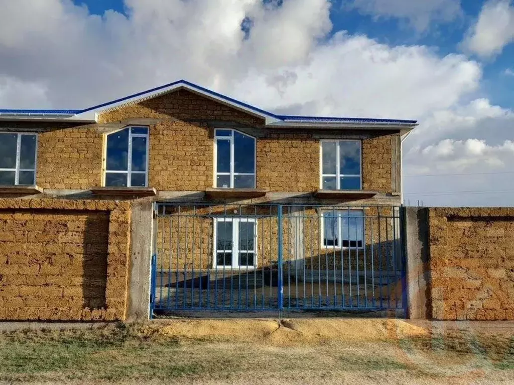 Дом в Крым, Сакский район, Лесновское с/пос, с. Прибрежное ул. Дачная, ... - Фото 1