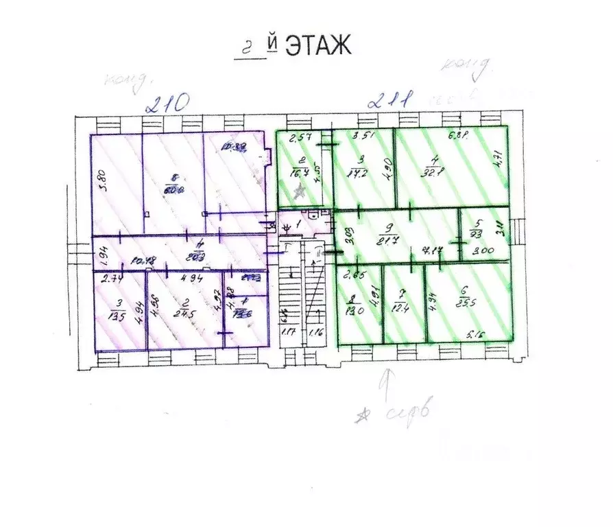 Офис в Москва Ермолаевский пер., 27 (132 м) - Фото 2