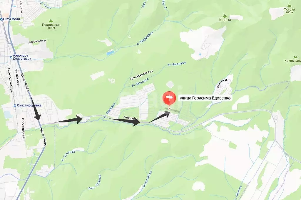 Участок в Южно-Сахалинск, СНТ Изыскатель, улица Герасима Вдовенко ... - Фото 2