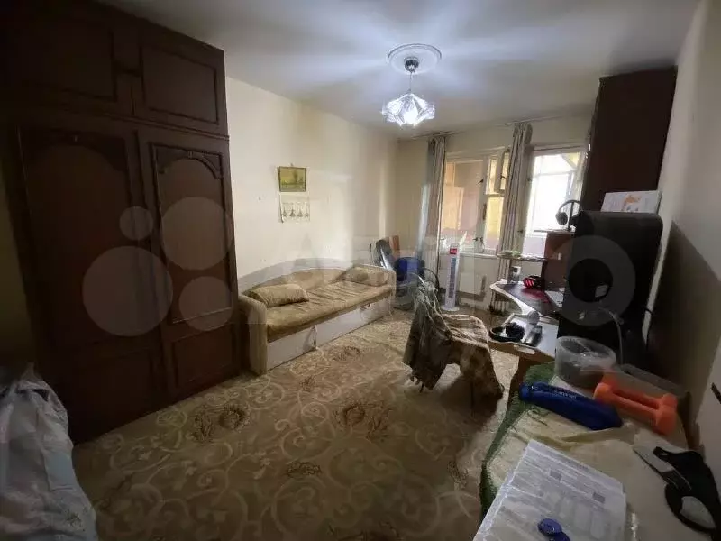 1-к. квартира, 33,5 м, 4/10 эт. - Фото 0