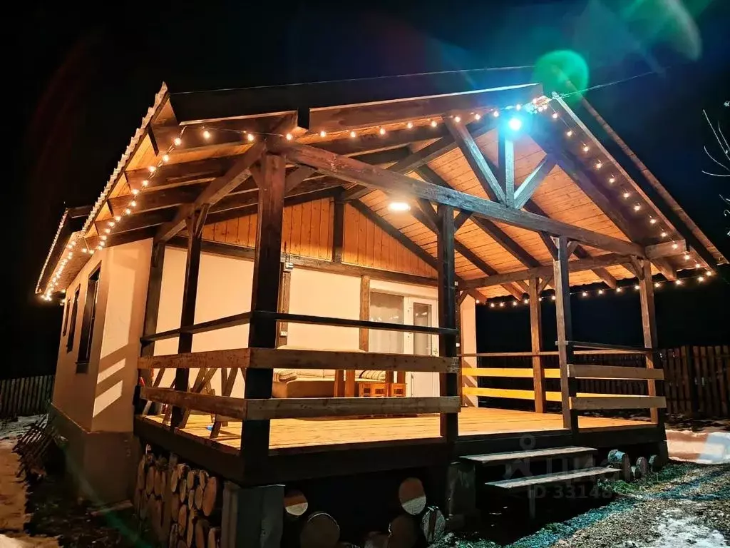 Дом в Алтай, Турочакский район, с. Артыбаш ул. Юртокская, 15Г (45 м) - Фото 1