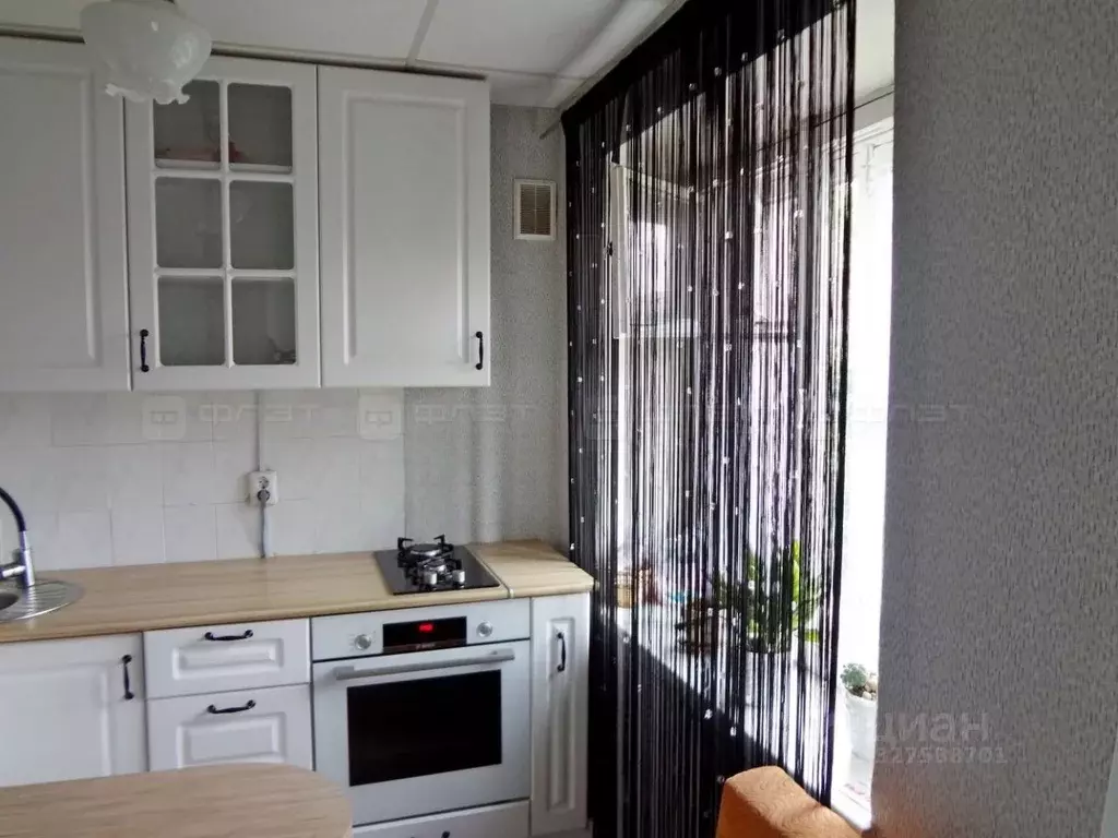 1-к кв. Татарстан, Казань ул. Короленко, 89 (30.4 м) - Фото 1