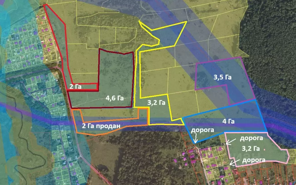 Участок в Московская область, Солнечногорск городской округ, Родники ... - Фото 2