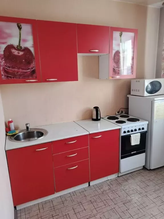 1-к кв. Хакасия, Абакан ул. Ленинского Комсомола, 16 (40.0 м) - Фото 1