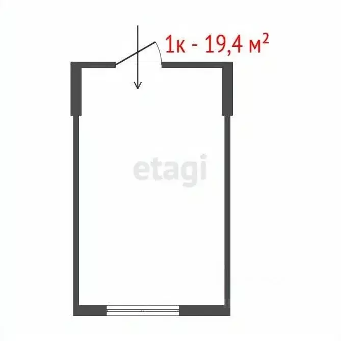 Комната Свердловская область, Екатеринбург ул. Куйбышева, 112 (19.4 м) - Фото 2