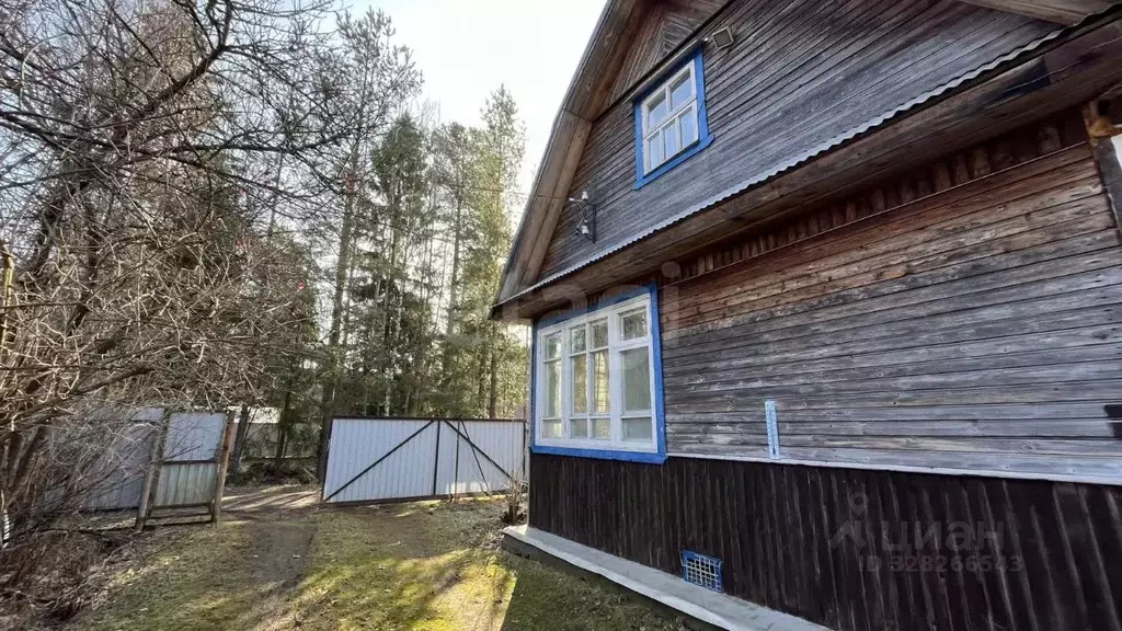 Дом в Ленинградская область, Киришский район, Глажевское с/пос, ... - Фото 1