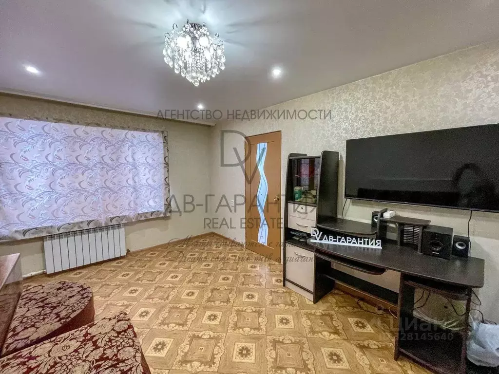 4-к кв. Хабаровский край, Амурский район, Эльбан рп, 2-й мкр 27 (57.7 ... - Фото 1