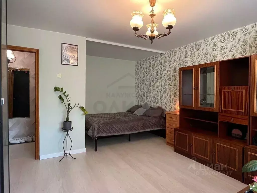 1-к кв. Калужская область, Калуга Николо-Козинская ул., 114к1 (37.5 м) - Фото 2