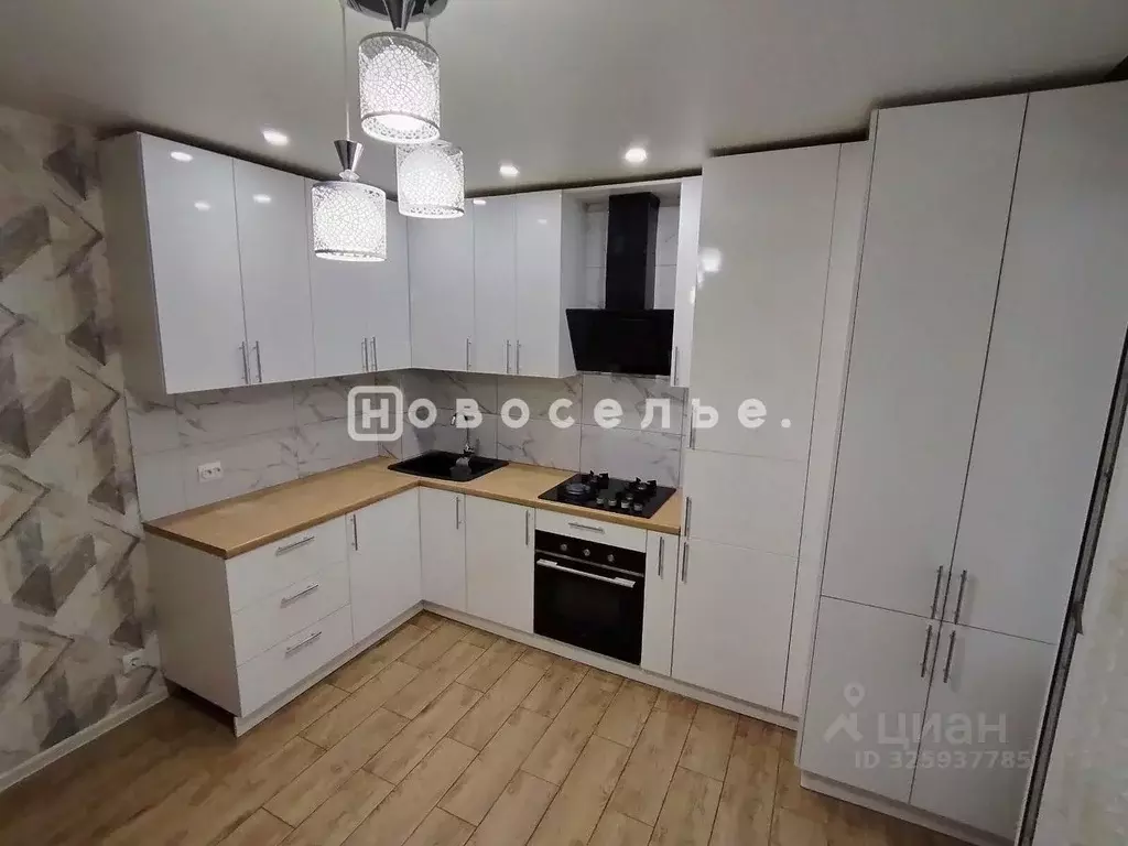 2-к кв. Рязанская область, Рязань ул. Большая, 106к1 (53.0 м) - Фото 1