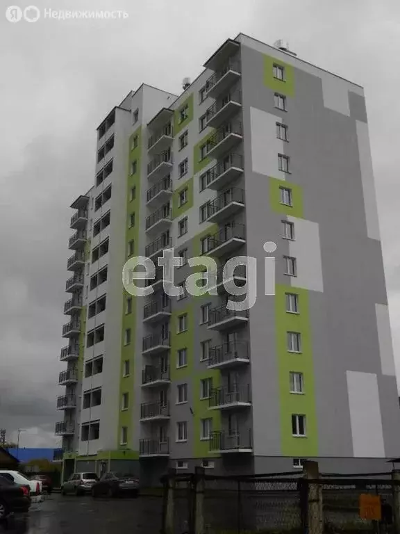 2-комнатная квартира: Курган, улица Калинина, 18 (54 м) - Фото 1